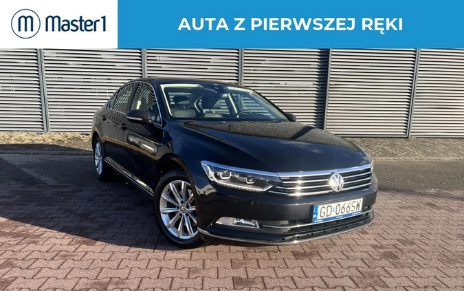 Volkswagen Passat cena 79850 przebieg: 126167, rok produkcji 2018 z Szamocin małe 191